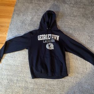 Georgetown Lacrosse Hoodie